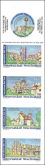 Stowasser — Art on New Zealand Stamps