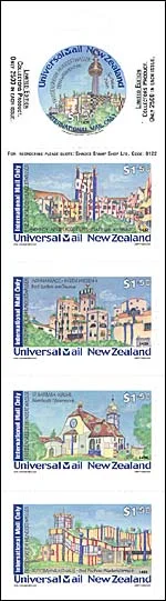 Stowasser — Art on New Zealand Stamps