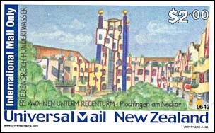 Stowasser — Art on New Zealand Stamps