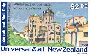 Stowasser — Art on New Zealand Stamps