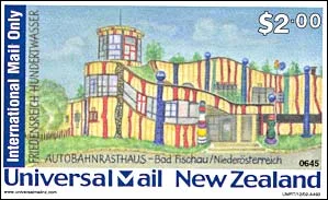 Stowasser — Art on New Zealand Stamps
