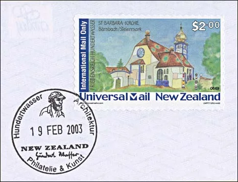 Stowasser — Art on New Zealand Stamps