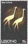 Original illustration from Swedish Rock Paintings on Stamps