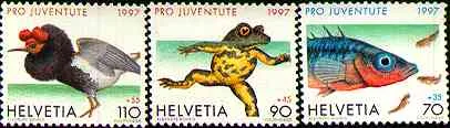 Pro Juventute 1997