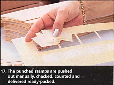 Swiss Wooden Stamp — original stamp illustration