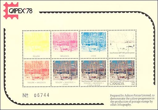 The Art of Printing Stamps