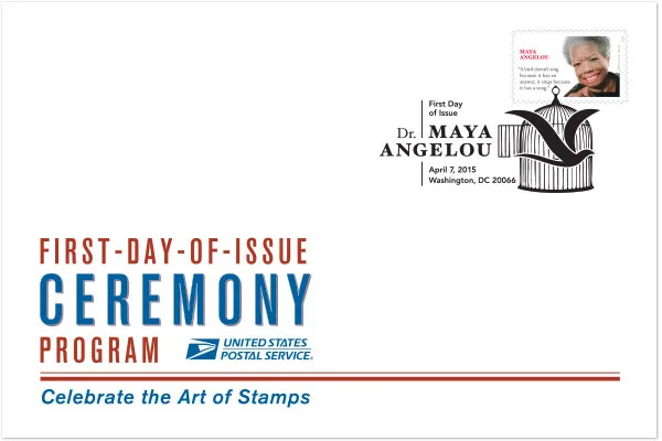 The Dr. Maya Angelou Stamp Blunder, by USPS