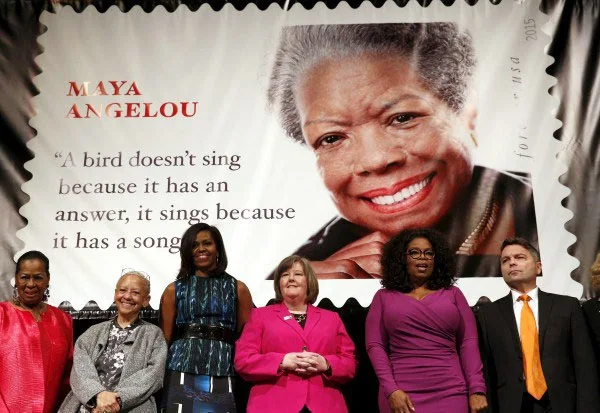 The Dr. Maya Angelou Stamp Blunder, by USPS