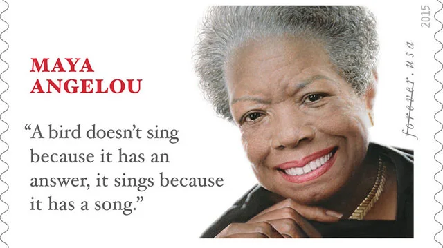 The Dr. Maya Angelou Stamp Blunder, by USPS