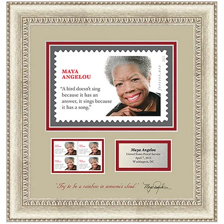 The Dr. Maya Angelou Stamp Blunder, by USPS
