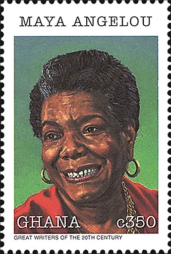 The Dr. Maya Angelou Stamp Blunder, by USPS
