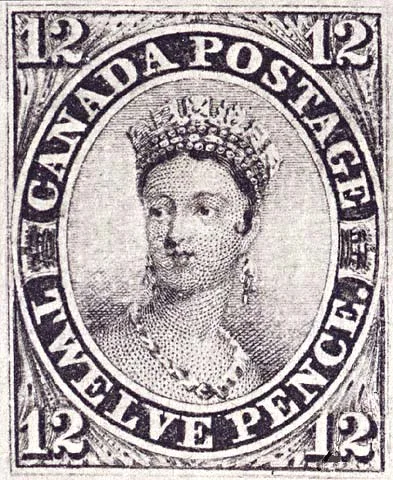The First Art Stamp Ever