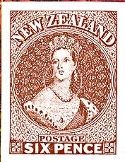 The First Art Stamp Ever