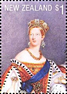 The First Art Stamp Ever