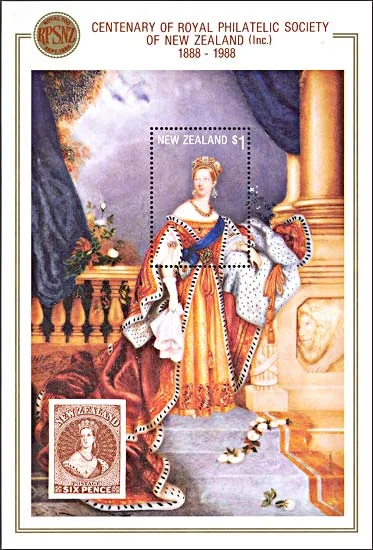 The First Art Stamp Ever