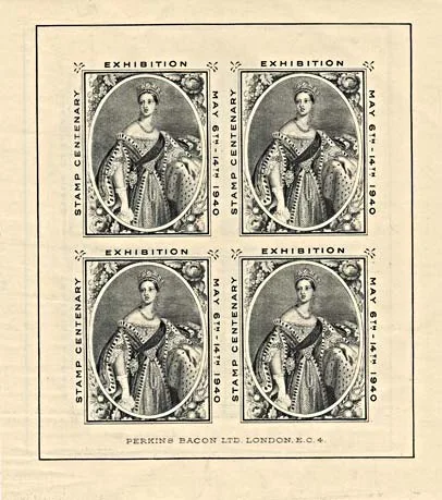 The First Art Stamp Ever