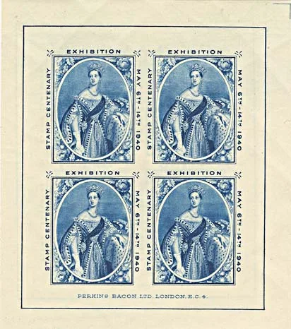 The First Art Stamp Ever
