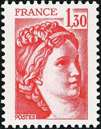 The Intervention of the Sabine Women, by David - on Stamps