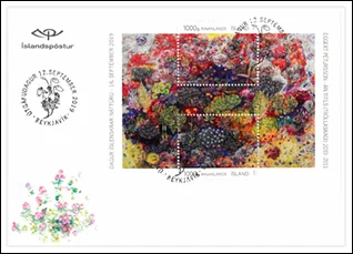 THE LAST ART STAMP OF ICELAND?