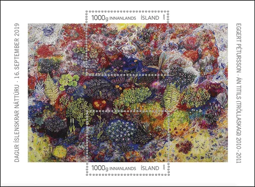 THE LAST ART STAMP OF ICELAND?