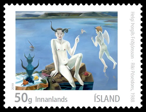 THE LAST ART STAMP OF ICELAND?