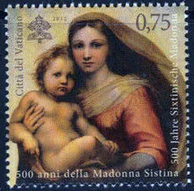 THE MOST BEAUTIFUL EUROPEAN STAMP OF THE YEAR 2012 — original stamp illustration