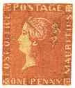 Mauritus One Penny