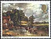 Great Britain, 1968. Constable. The Hay Wain.
