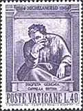 Vatican City, 1964. Prophet Jeremiah