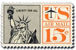 Statue of Liberty, 1959 - 66, Scott C58