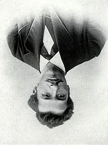 THE UPSIDE-DOWN PAINTING BY MONDRIAN
