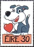 Thaematic Stamp Collecting — original stamp illustration