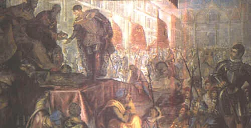 Tintoretto, The First Modern Painter?