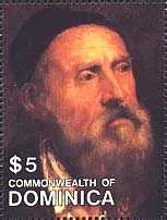 Original illustration from Titian - A Great Master of the Portrait