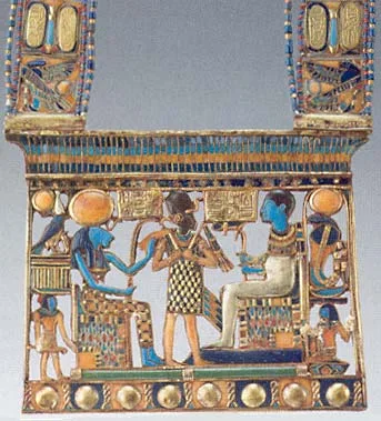Tutankhamun Exhibition 2004 in Basel, Switzerland