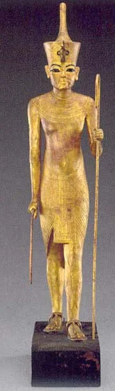 Tutankhamun Exhibition 2004 in Basel, Switzerland