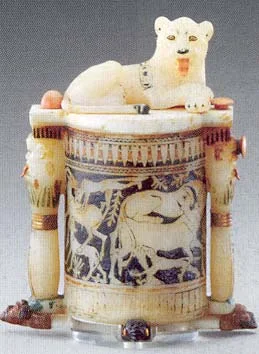 Tutankhamun Exhibition 2004 in Basel, Switzerland