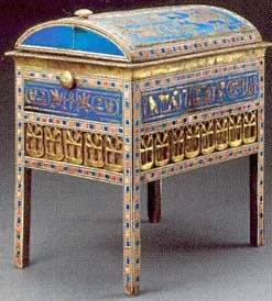 Tutankhamun Exhibition 2004 in Basel, Switzerland