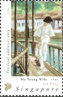 Two Modern Singapore painters - Liu Kang