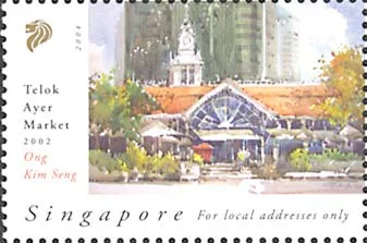 Two Modern Singapore painters - Ong Kim Seng