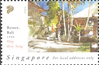 Two Modern Singapore painters - Ong Kim Seng