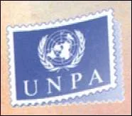 UN Publicity Slogans on Covers — original stamp illustration