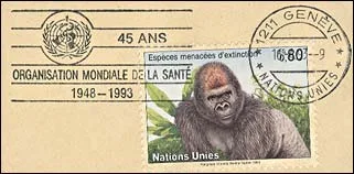 UN Publicity Slogans on Covers — original stamp illustration