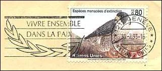 UN Publicity Slogans on Covers — original stamp illustration