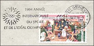 UN Publicity Slogans on Covers — original stamp illustration