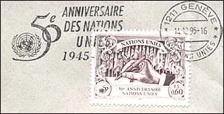 UN Publicity Slogans on Covers — original stamp illustration
