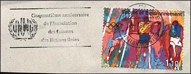 UN Publicity Slogans on Covers — original stamp illustration