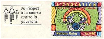 UN Publicity Slogans on Covers — original stamp illustration