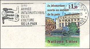 UN Publicity Slogans on Covers — original stamp illustration