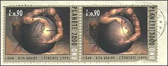 UN Publicity Slogans on Covers — original stamp illustration